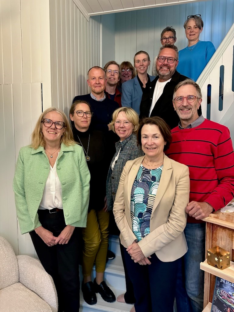 Gränskommitténs styr- och ledningsgrupp, Ljördalen, maj 2025